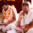 Advaita Acarya and Caitanya Dasa Prabhu's Chanting the Gita