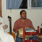 Babaji Maharaja, Rsi and Janardana Chanting