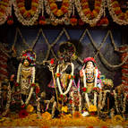 Sri Sri Gaura-Radha-Madhava