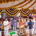 Sri Vyasa Puja 2020 & Samadhi Opening Ceremony - Photo 