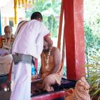 Acceptance ceremony of Sripada Bhakti Vallabha Yati Maharaja as the Sevaite acharya of Govindaji Gardens - Photo 9891