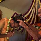 Acceptance ceremony of Sripada Bhakti Vallabha Yati Maharaja as the Sevaite acharya of Govindaji Gardens - Photo 