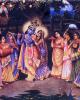 Krishna with the Gopis