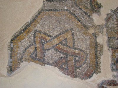 Bulgaria roman mosaic