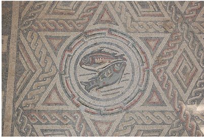 Roman Mosaic Spain