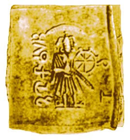 Agathocles Krishna Coin