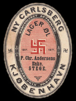 Carlsbery Beer 1871