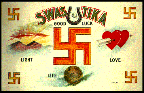 Good Luck Swastika