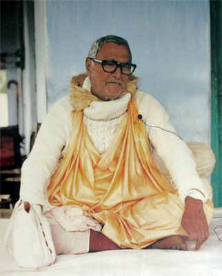 BR Sridhara Deva Goswami